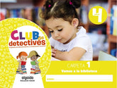 CLUB DE DETECTIVES 4AÑOS 1oTRIMESTRE 2020 | AA,VV | 9788491891680 (Algaida Editores)